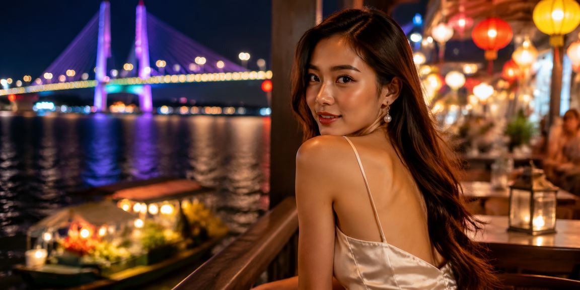 Khung cảnh chợ đêm xổ số tại Cần Thơ